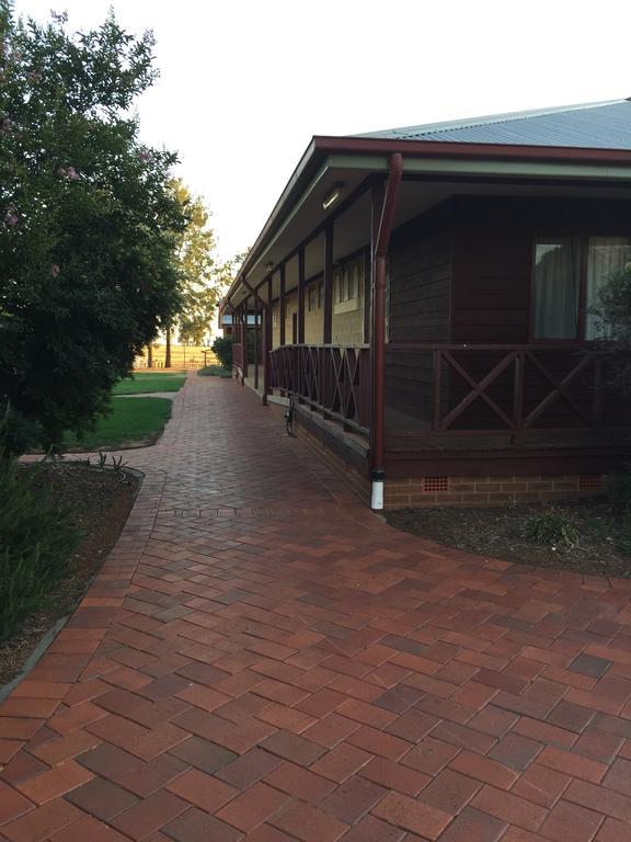 Aussie Cabins Hotel Dubbo Buitenkant foto
